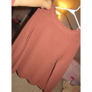 Forever 21 Brown Sweater